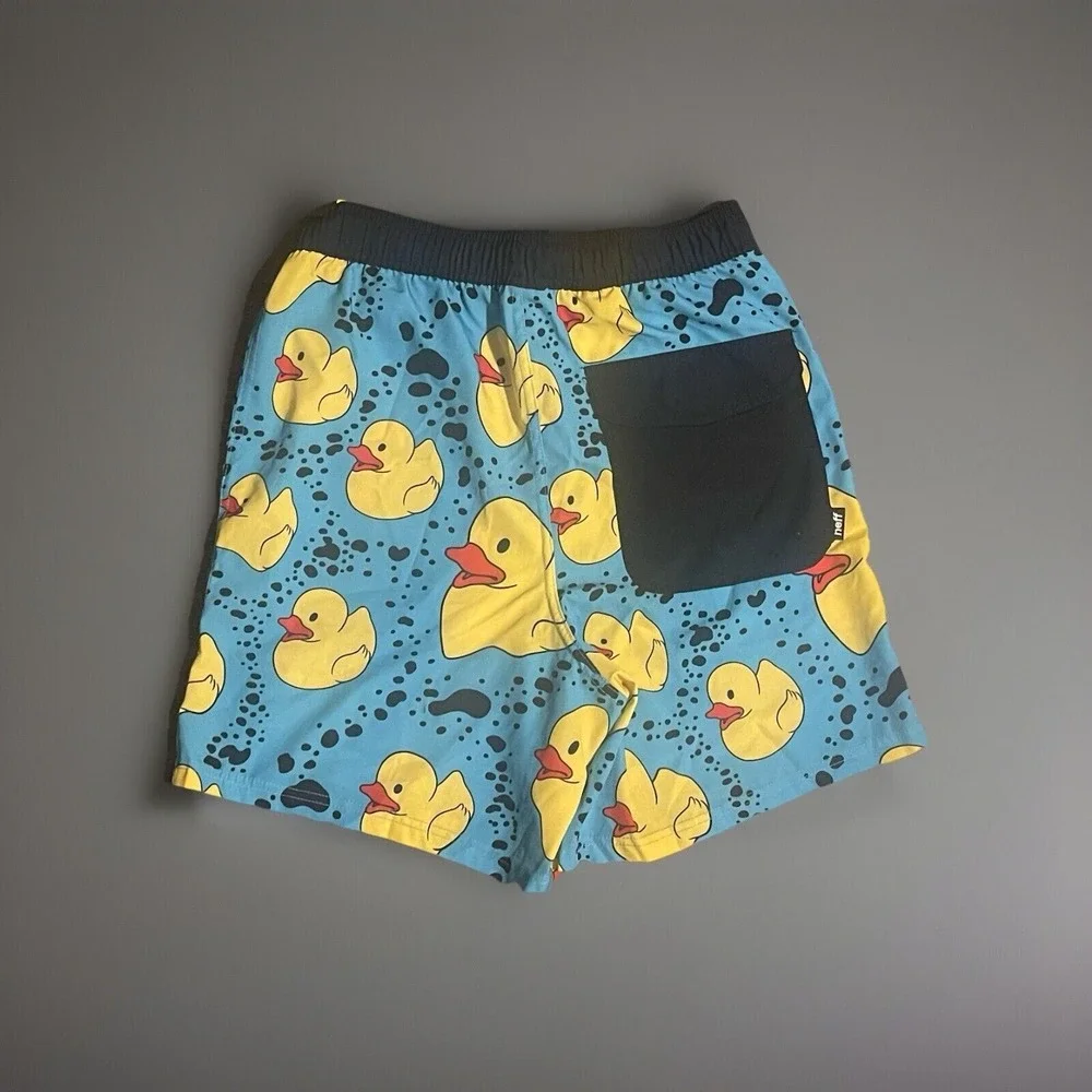 Neff Men's Dunk Swim Trunk‎ Shorts Duck Medium